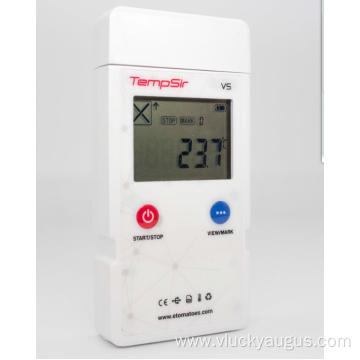 Small and Exquisite LCD Display Temperature Data Logger